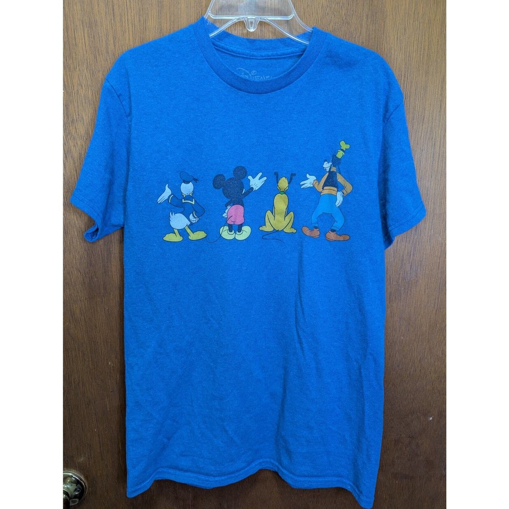 Disney Characters' backs T