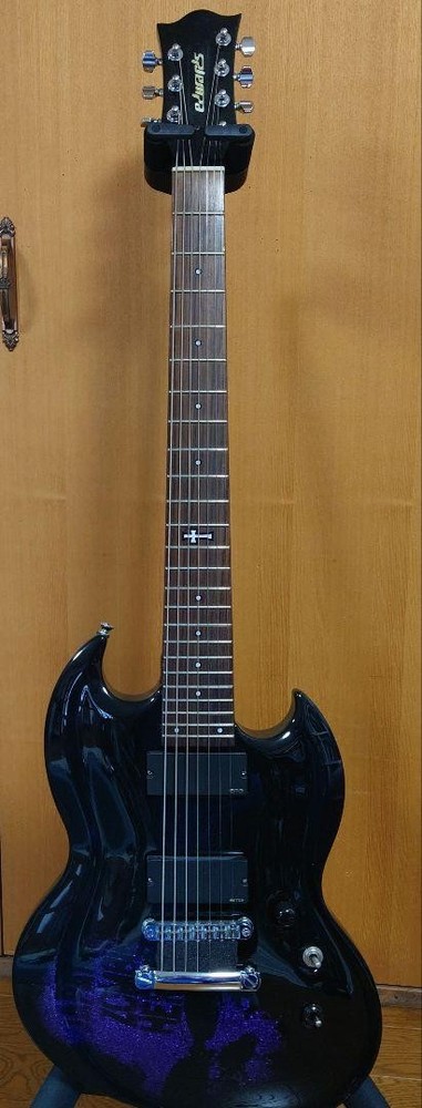 Edwards E-KV-7st Kaoru Dir En Grey Signature Guitar with Safe Packing