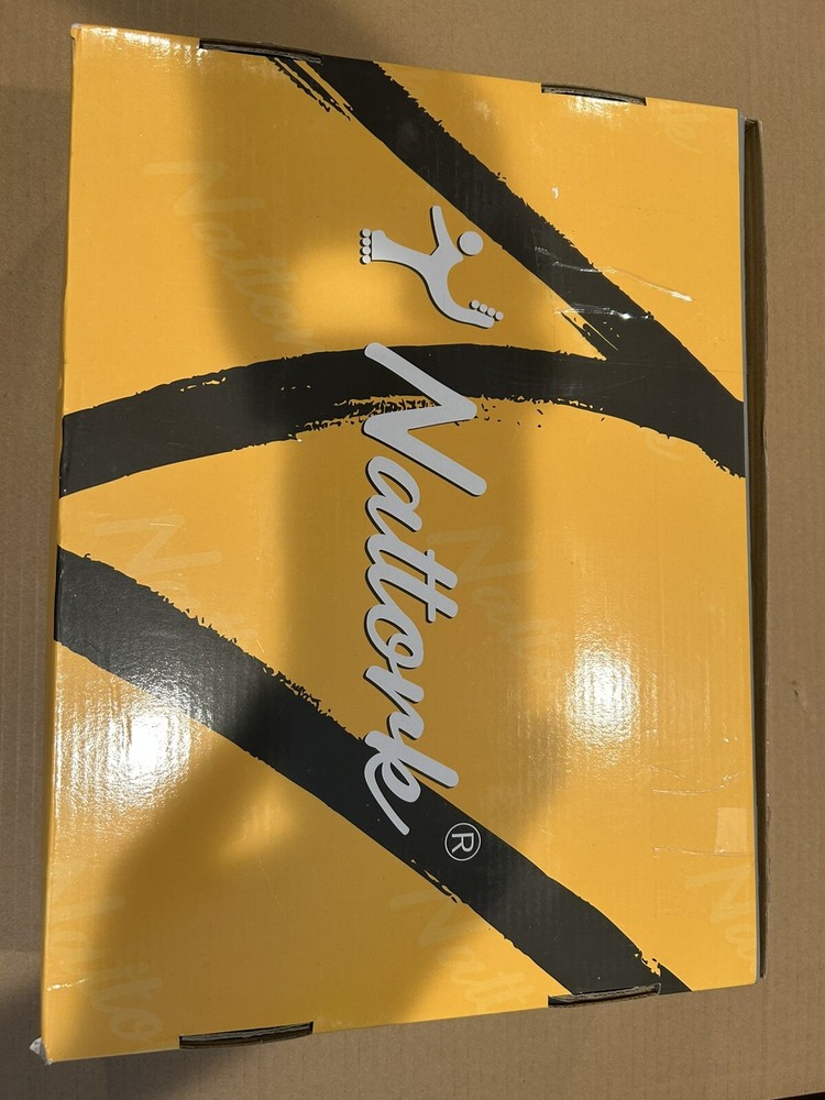 Nattork Adjustable Kids Ice Skate Girls and Boys Soft Padding Reinforced - L