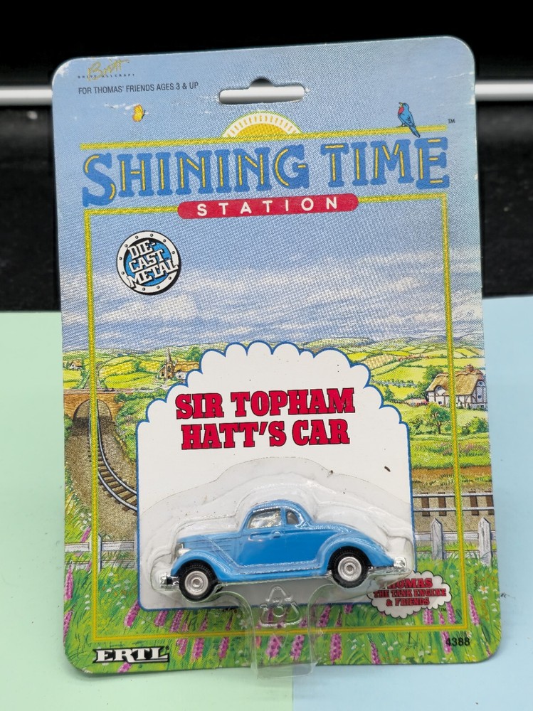 Shining Time Station Die Cast Metal Sir Topham Hatt's Car