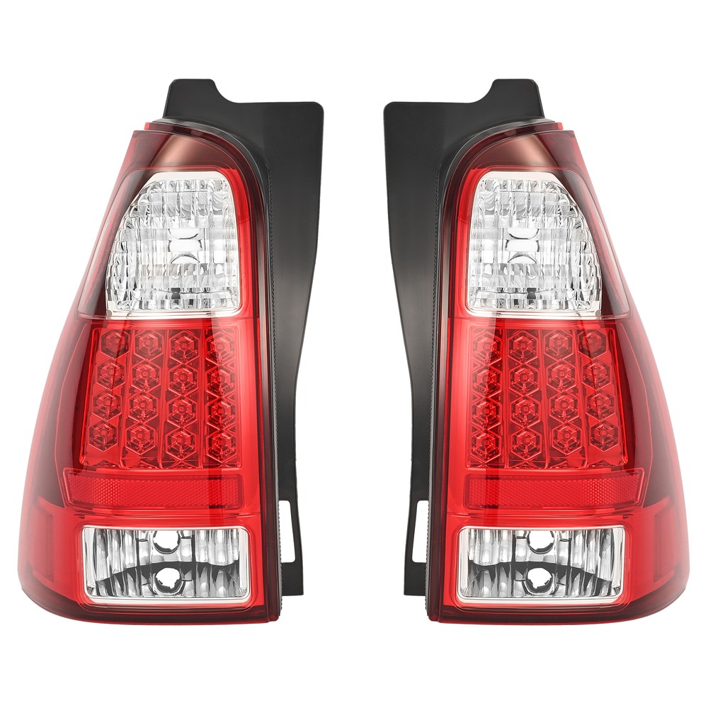 Tail Light Left Driver+Right Passenger For Toyota 4Runner 2006-2009 Rear Lamps