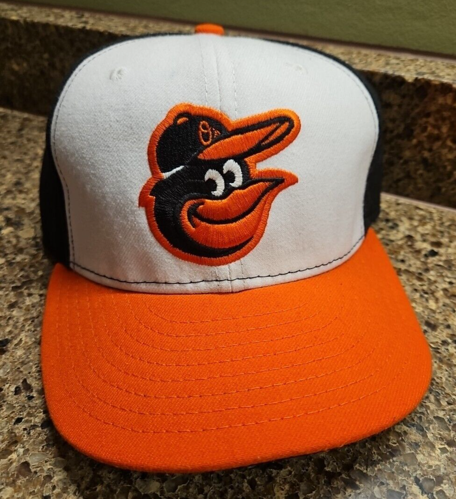 New Era Baltimore Orioles On Field Authentic PE 5950 Fitted Cap Hat Men’s 7 1/8