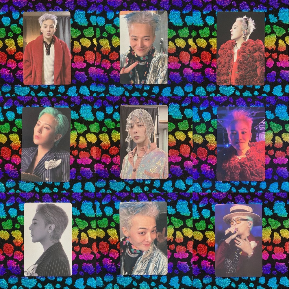 G-DRAGON GD BIGBANG BIG BANG Lomo Photocard PC
