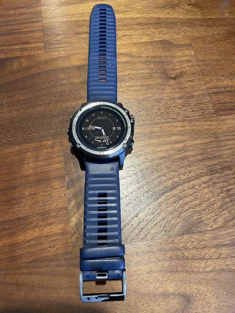 Garmin D2C Premium Aviation Smartwatch for Pilots