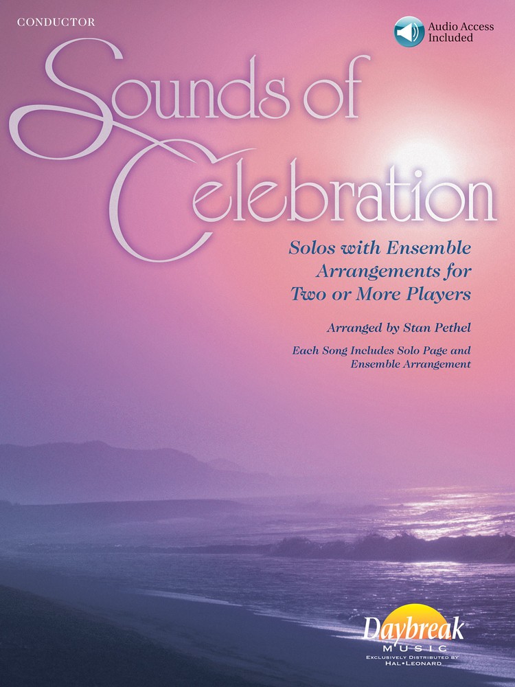 Sounds of Celebration Conductor's Score Christian Music Book & Play-Along Audio