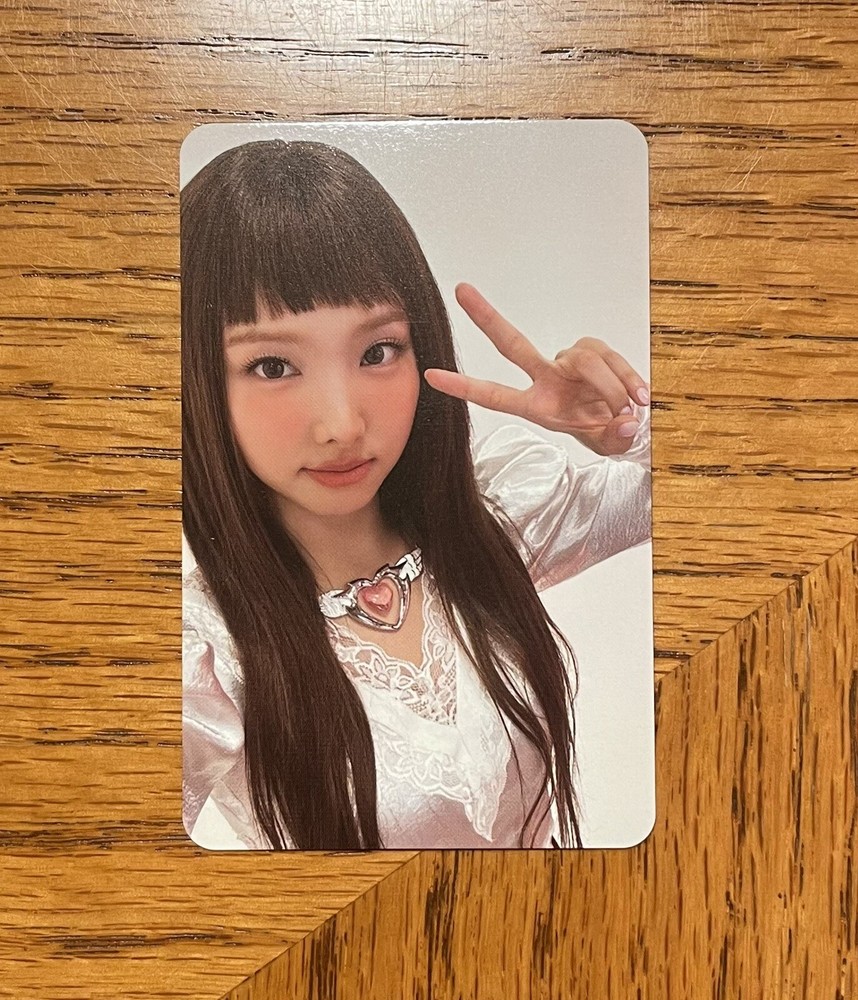 Twice Strategy Album Official Nayeon Photocard