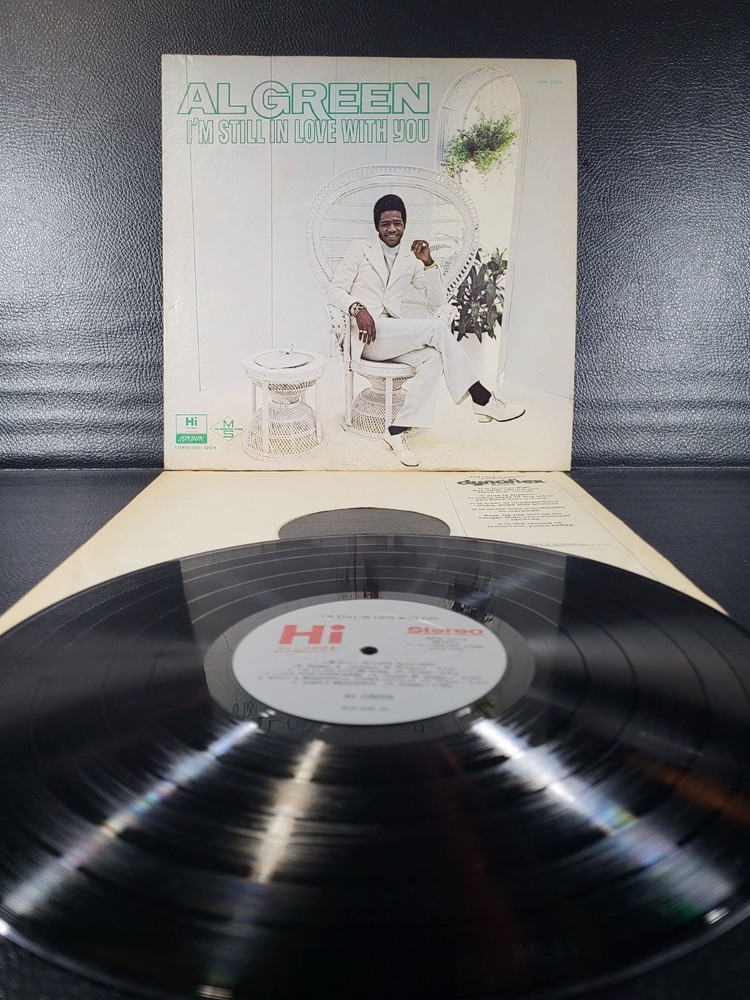 Al Green - I'm Still In Love With You - Hi XSHL-32074 LP Vinyl Record - VG++