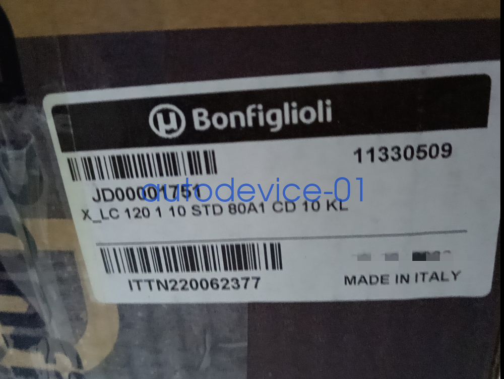 JD00001751 speed reducer Brand New DHL/FedEx