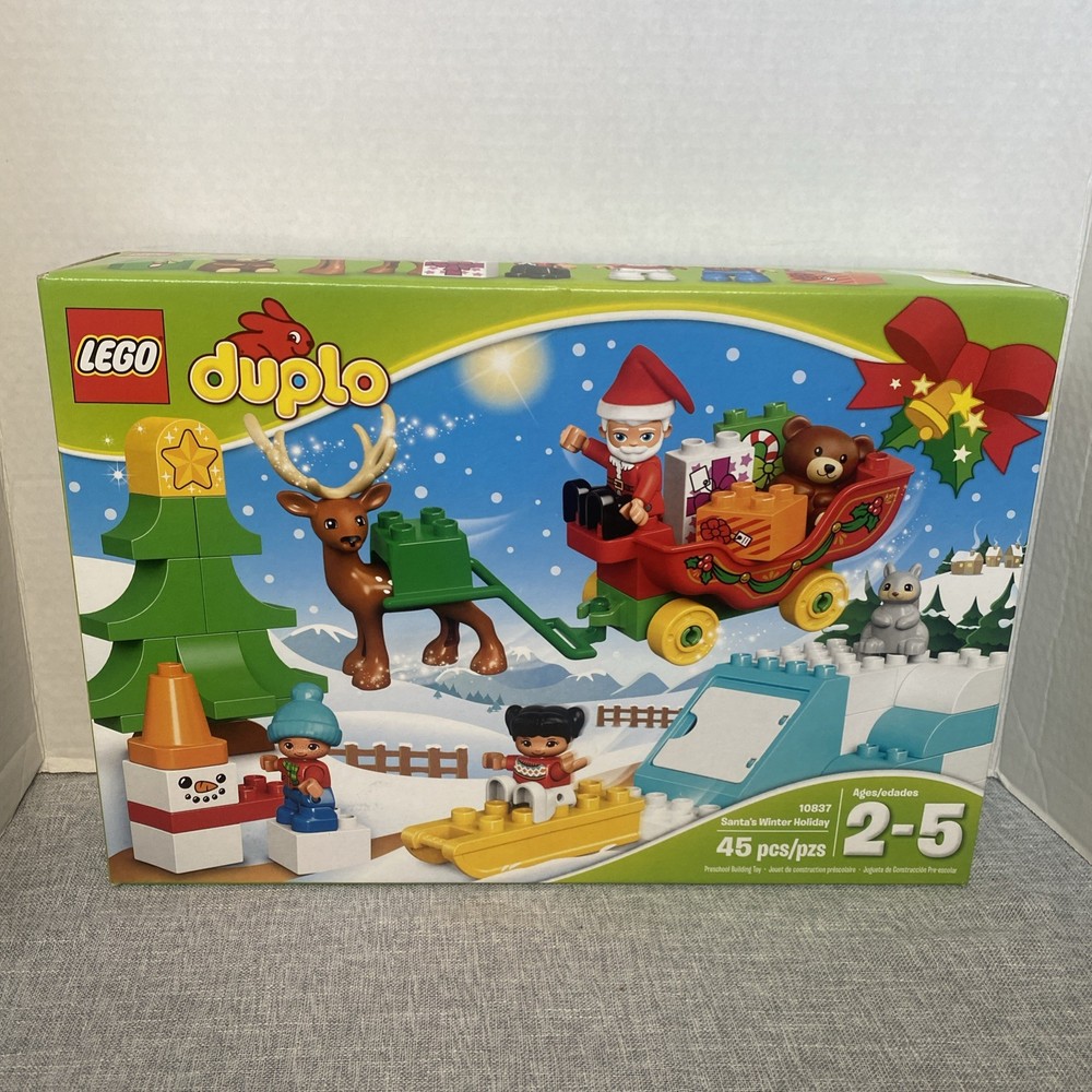 LEGO DUPLO: Santa's Winter Holiday (10837)