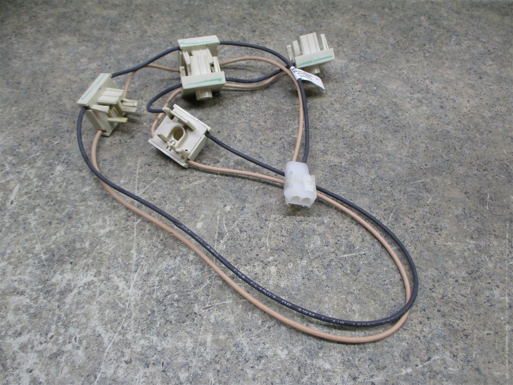 Whirlpool Range Ignition Switch Harness W10478601 W11677625