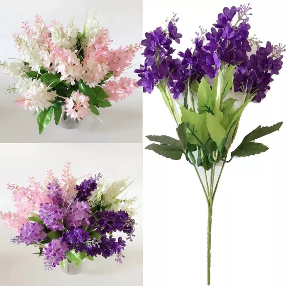 Bendable Branch DIY Hyacinth Flowers Perfect for Wedding and For Office Decor