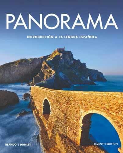 Panorama (7th Edition) - Paperback, by José Blanco; Philip - Very Good o