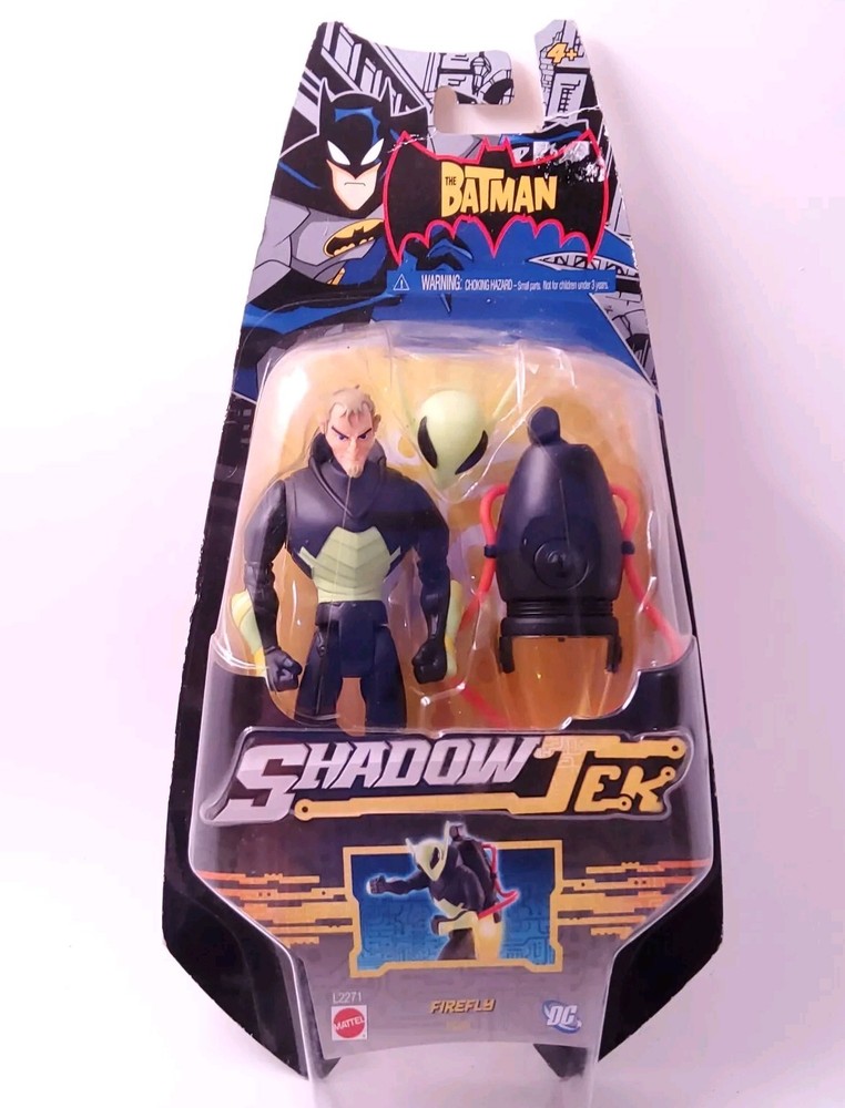 2007 Mattel DC The BATMAN Shadow Tek FIREFLY Figure DC