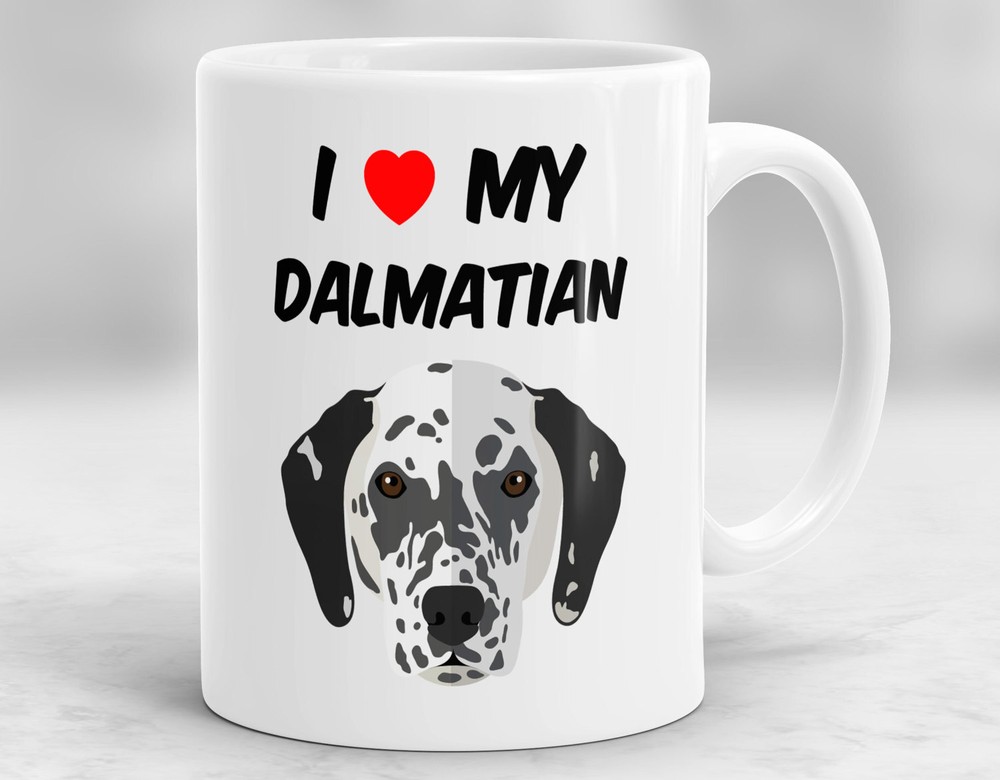 Dalmatian Mug Cute Dalmatian Gift Gifts For Dalmatian Lovers Dog Lover Mug Dog