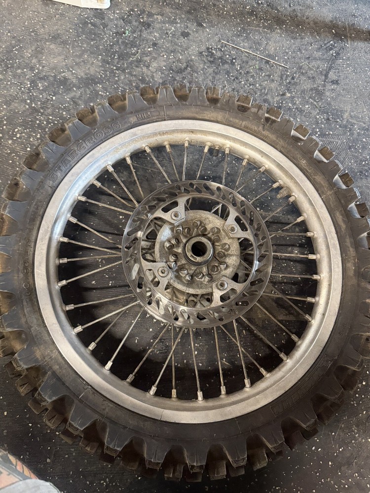 Kawasaki KX 250F Rear Back Wheel Rim Hub Sprocket Rotor KX250 F 2005 05