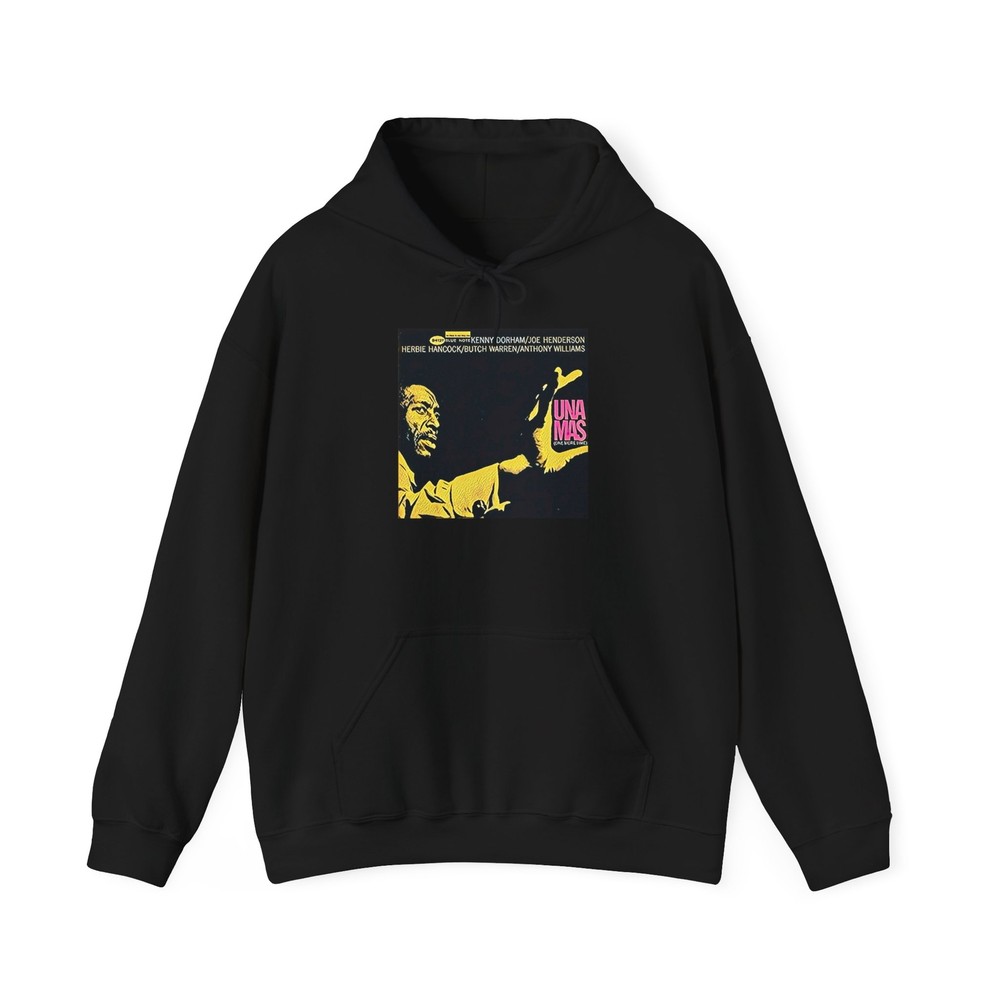 Kenny Dorham Una Mas Graphic Print Jazz Art Unisex Heavy Blend Hooded Sweatshirt