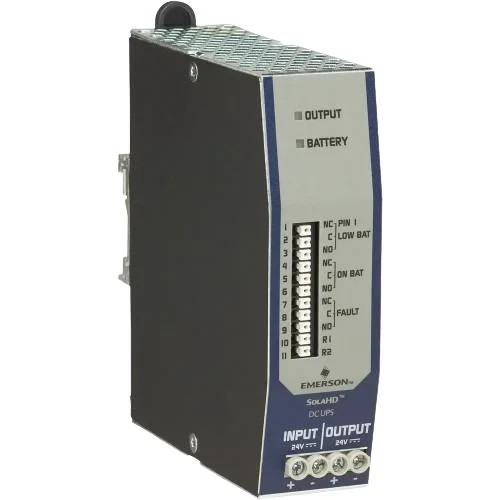 Emerson SolaHD SDU 20-24B DC UPS Power Module 240VA 20A SDU2024B