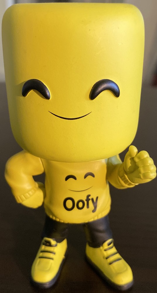 Youtooz Oofy #244 Vinyl Figure Collectible Gaming Toy Without Box