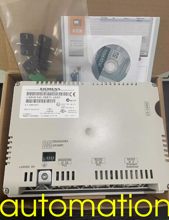 1PC New Siemens 6AV6545-0BB15-2AX0 Via DHL or FedEx