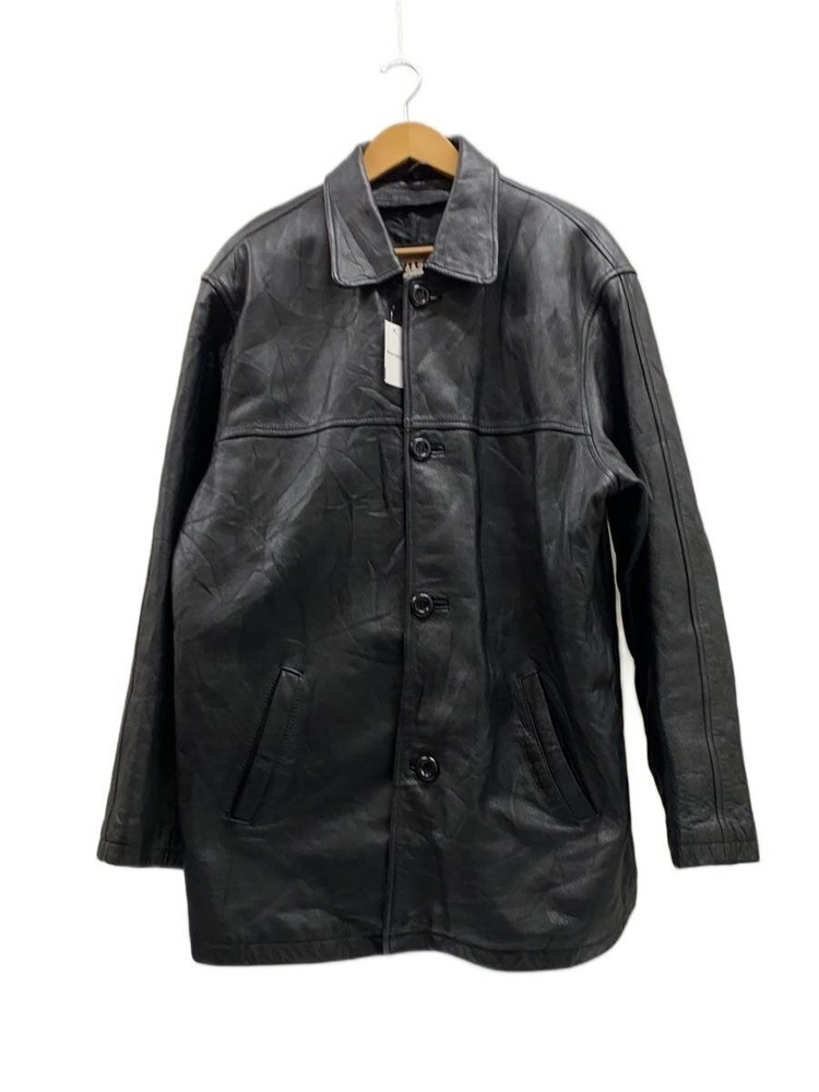 Usa/Wilda/Leather Jacket Blouson/Xl/Leather/Blk/Plain 6681