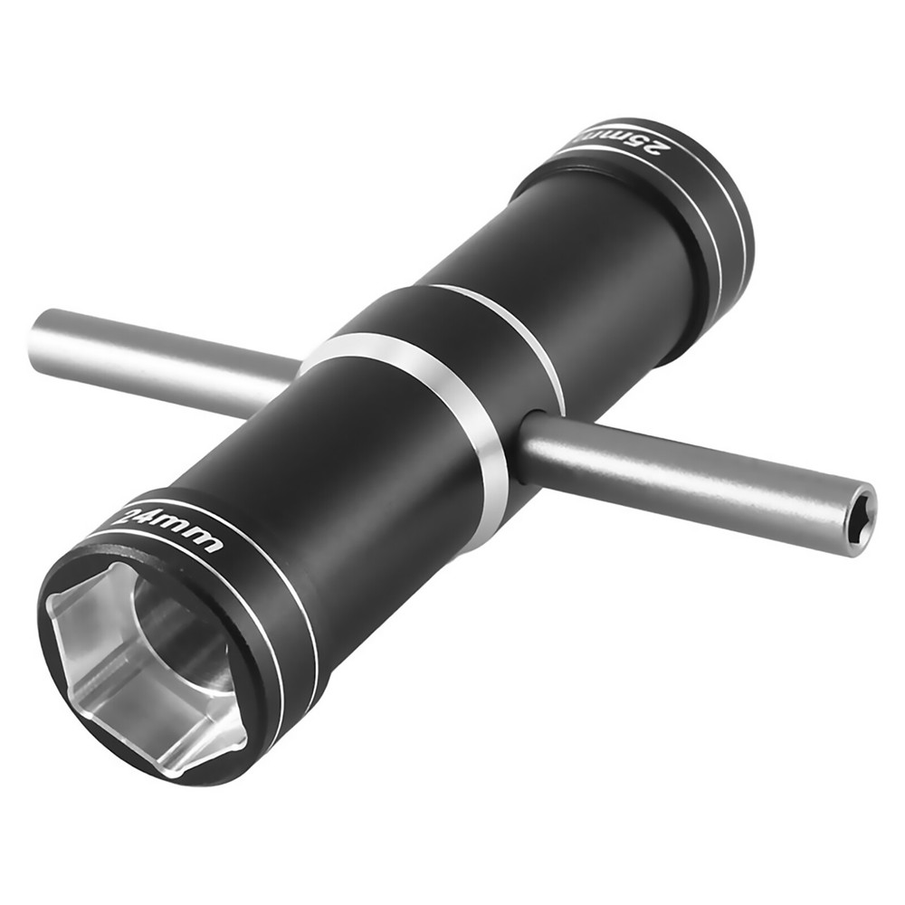 Aluminum Alloy Wheel Wrench Spanner Wear-resistant For 1/5 Model Car or Truck