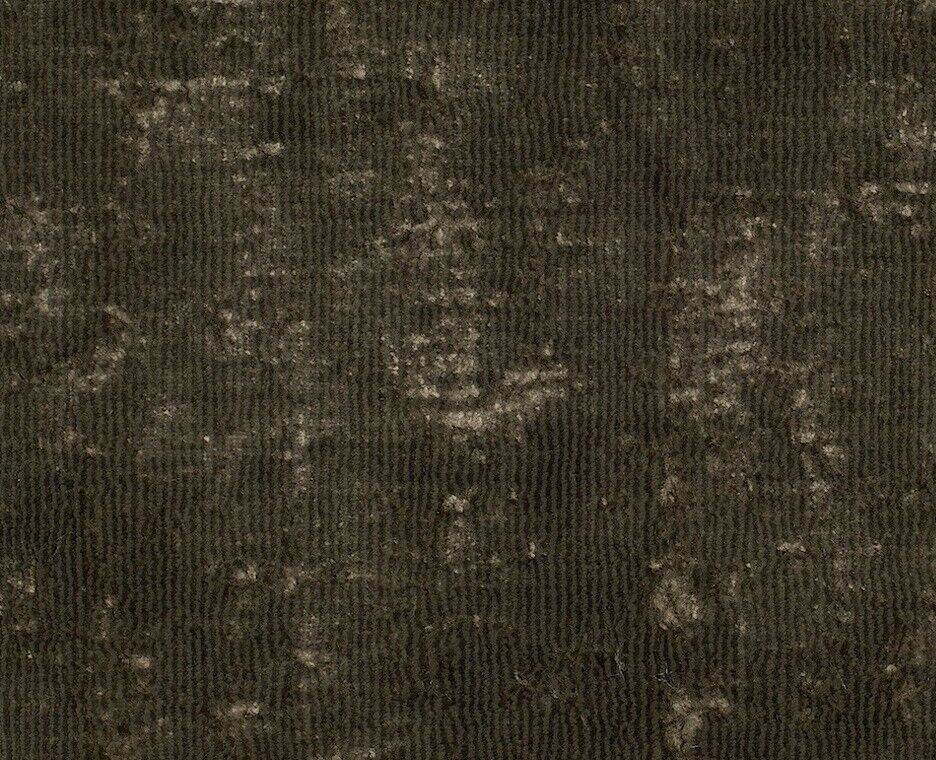 ZOFFANY CURTAIN FABRIC DESIGN  Curzon  Velvet 3.2 METRES CHOCOLATE VELVET