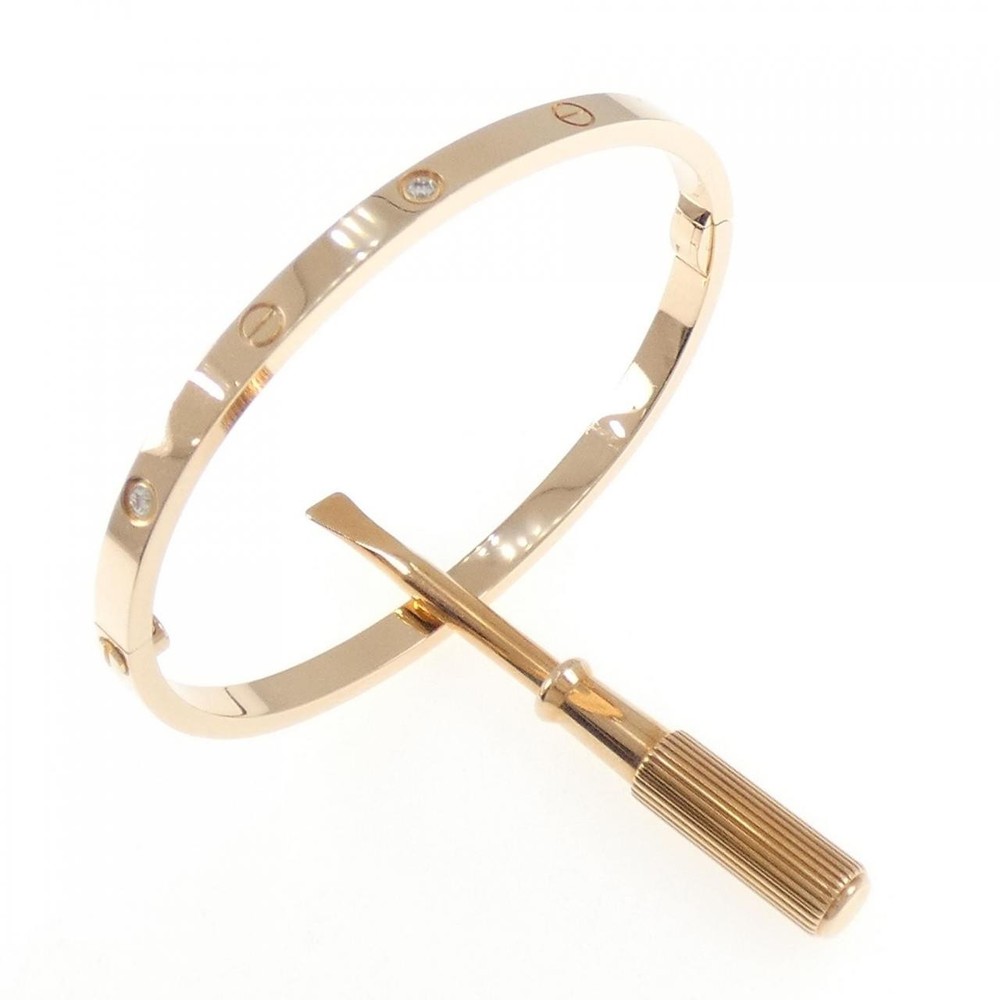 Authentic Cartier Love Bracelet Small 6P  #260-006-113-2160