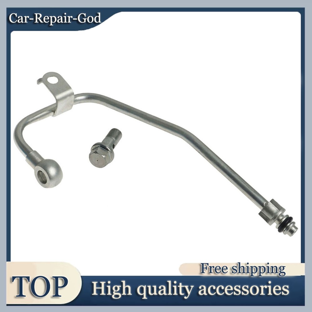 Mercedes C250 Turbo Oil Line 2012-2015 C250 Turbocharger Replacement