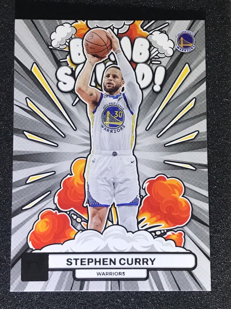 Stephen Curry Golden State Warriors Bomb Squad 2023-24 Panini Donruss #1 🌧️