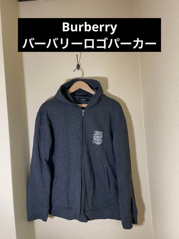 Burberry Hoodie Men's Fashion from Japan