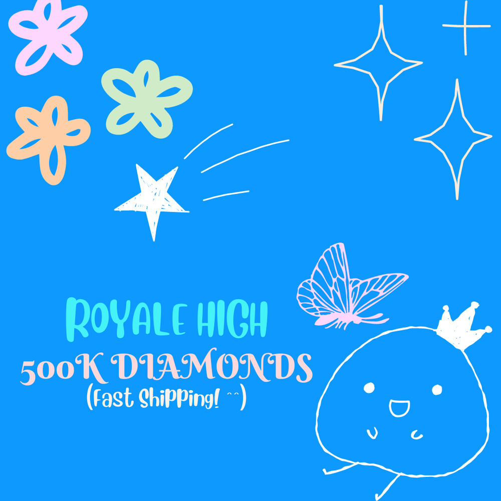 Royale high 500K Diamonds🔥 Cheapest price & Immediate Same Day Delivery! 🔥-image