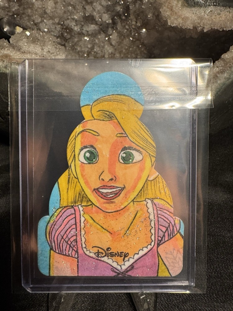 2025 Topps Wonder Disney 1/1 Rapunzel Sketch Card Superfractor 1 of 1
