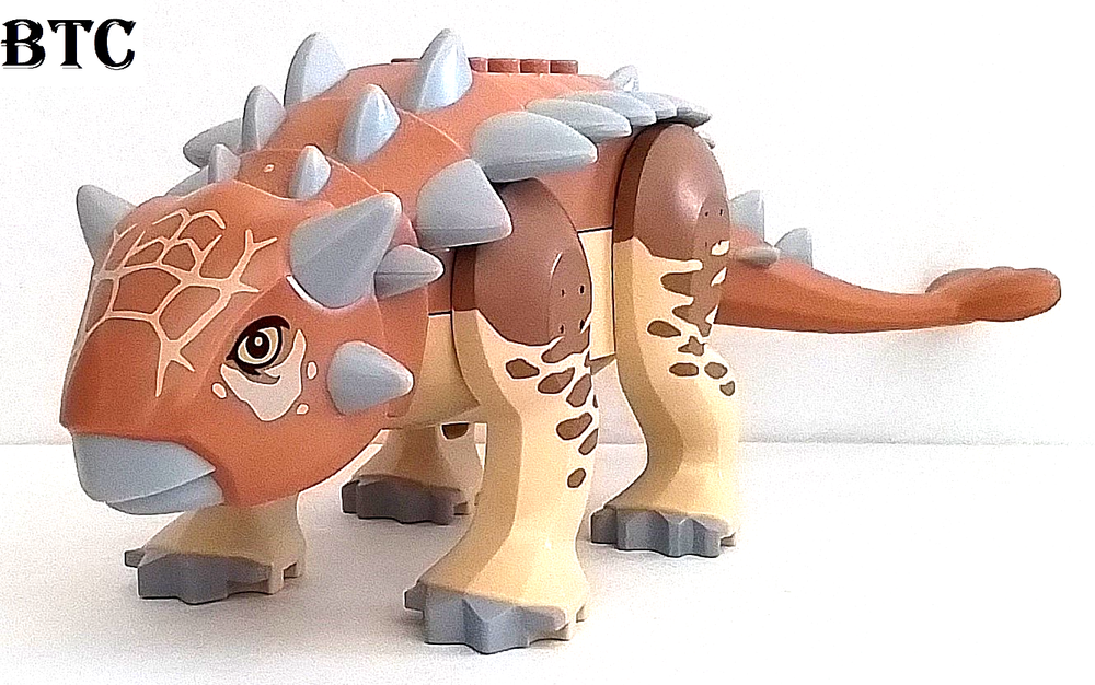 LEGO Jurassic World 75941 Ankylosaurus Dinosaur, Animal! ANKYLO01! NEW!
