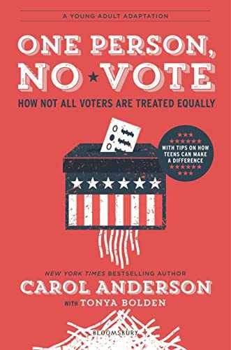 One Person, No Vote (YA - Hardcover, by Anderson Carol; Bolden - Very Good u