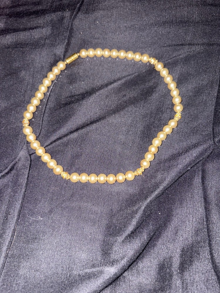 Magnetic Pearl Necklace Elegant Jewelry Pearls