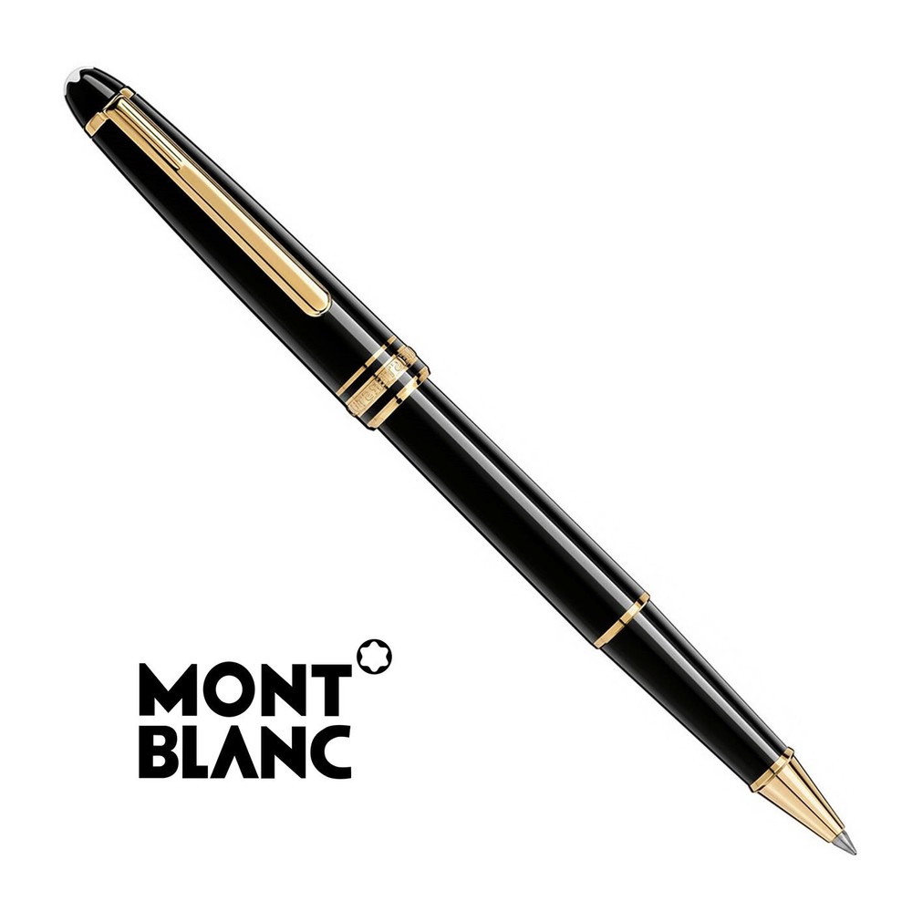 Montblanc Meisterstuck Gold  Rollerball  Mothers Day Sale Prime Day Deal-image