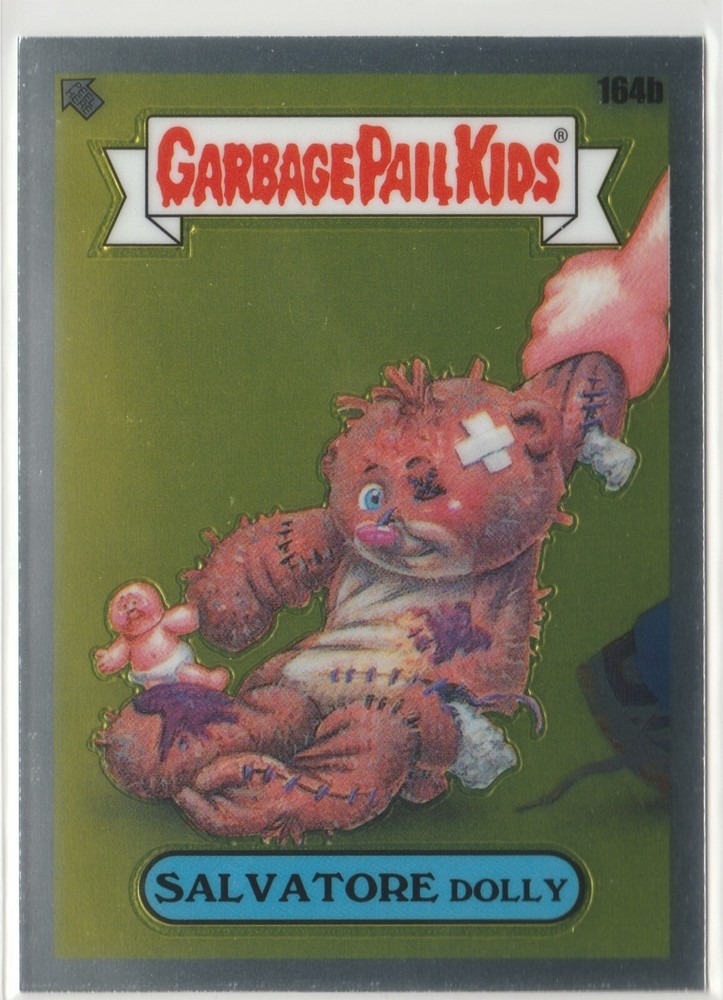 Salvatore Dolly #164b Garbage Pail Kids 2021 Chrome Series 4 CS4