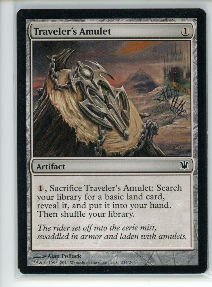 TRAVELER'S AMULET Innistrad #234 ISD(LP)(MTG)