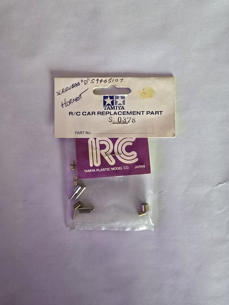 TAMIYA HORNET 1/10 SCREW BAG D VINTAGE