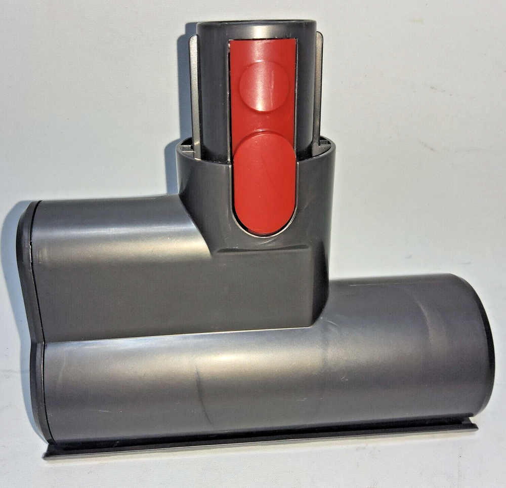 Motorized roller brush attachment compatible with Dyson V series vacuums