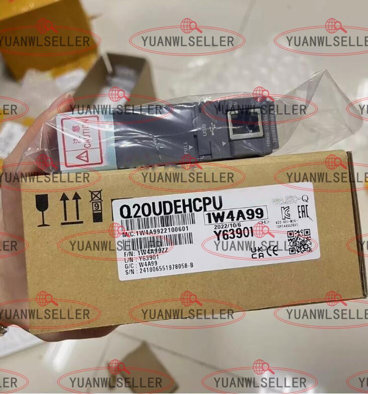 1PCS New Mitsubishi CPU UNIT Q20UDEHCPU