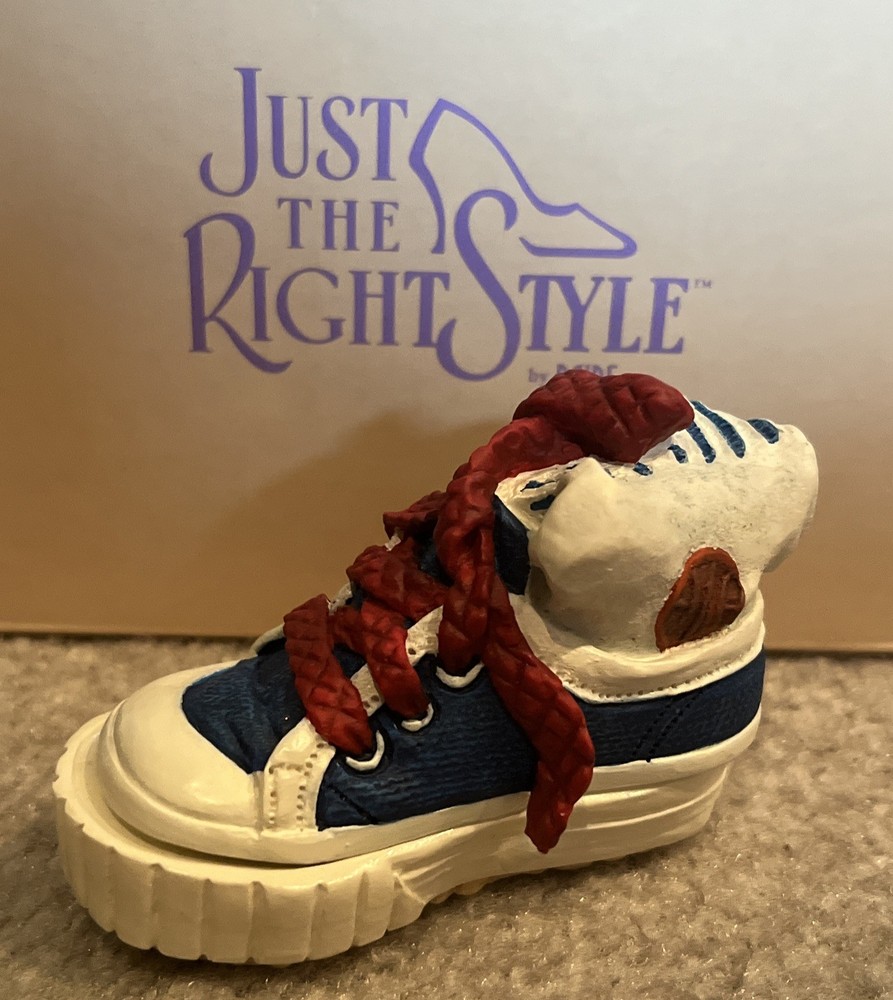 Just The Right Shoe #25407 Rough n’ Tumble Raine NEW IN BOX 2 Piece Set Vintage
