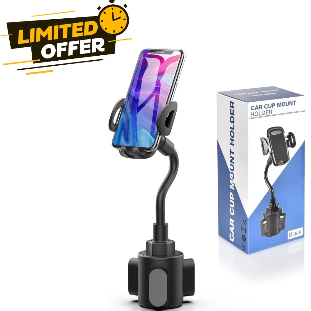 Cup Car Phone Holder for Car, Car Cup Holder Phone Mount, Universal...