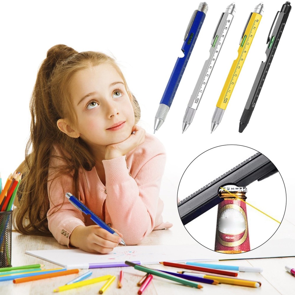 Fathers Day Dad Gifts From 9 In 1 Multi Tool Pen Cool Tool Gifts For Husband-image