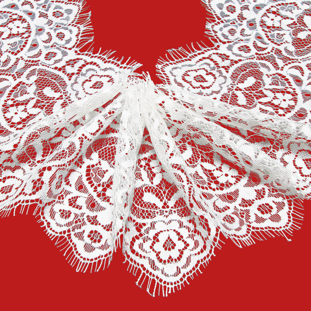 Elastic Floral Vintage Lace Trims for DIY Crafting and Sewing Projects