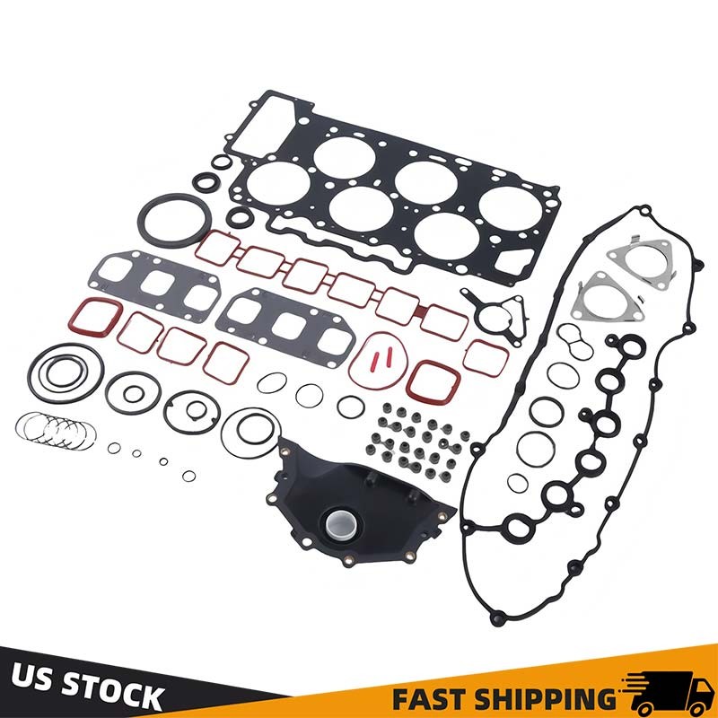 For VW Passat Touareg Audi Q7 Porsche Cayenne 3.6L Cylinder Head Gasket Kit New
