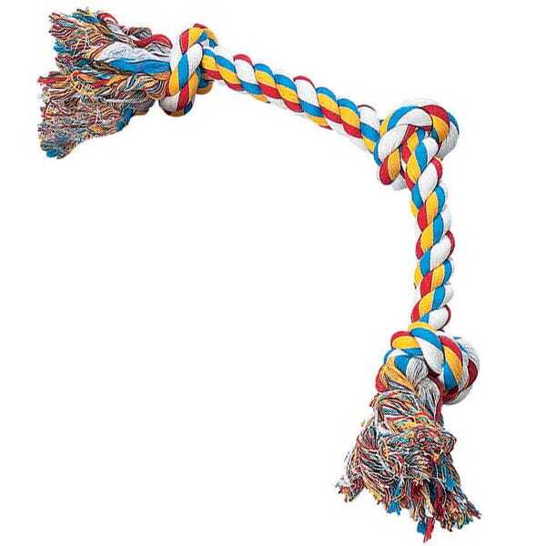 Zanies Rope Bones Dog Toys 14 in