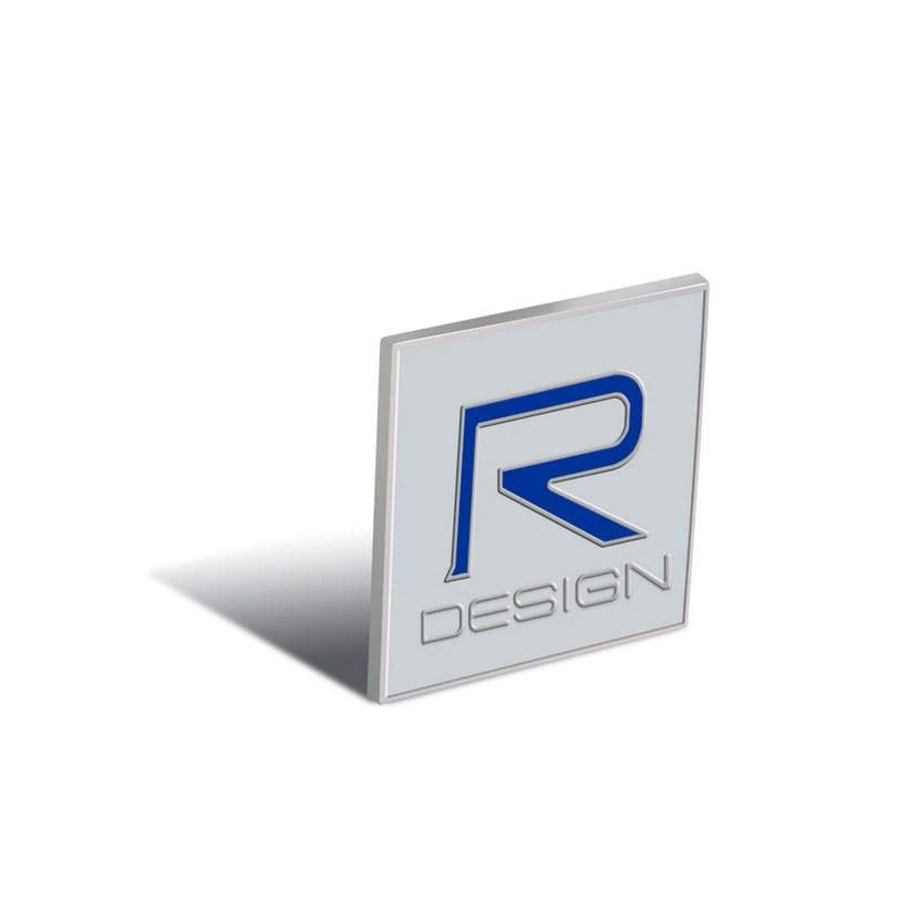 For VOLVO Rear Truck R-design Nameplate Logo Marker Emblem Badge Sticker Sport