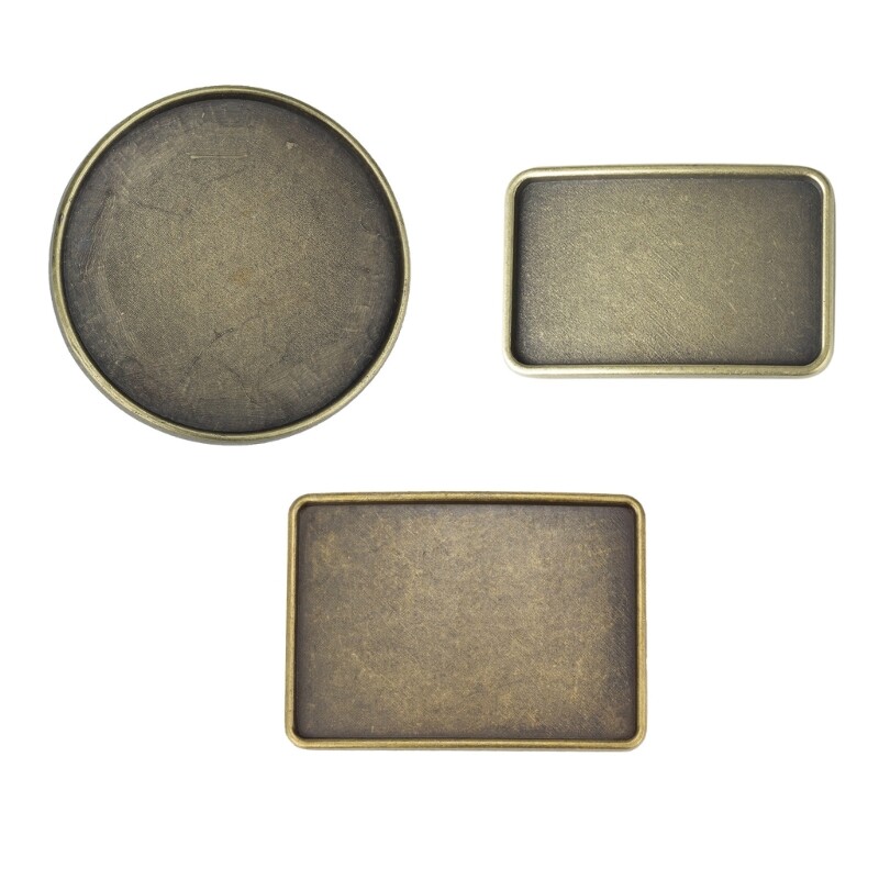 Replacement Belt Buckle Cowgirl Metal Leather Craft Belt Buckle Photo Props