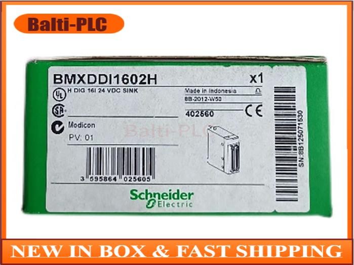 BMXDDI1602H PLC Module   US Free TAX
